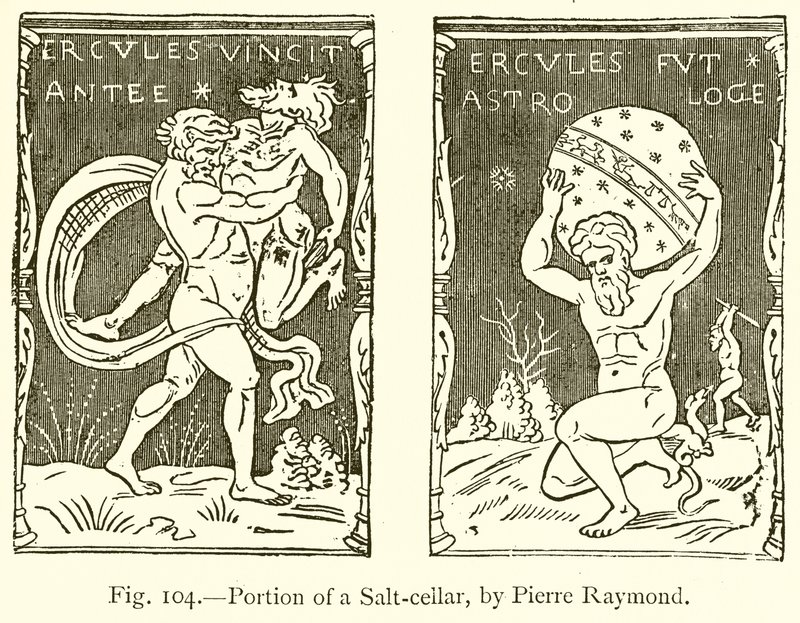 Deel van een Zoutvat, door Pierre Raymond door English School