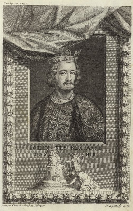 Portret van Jan van Engeland door English School