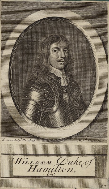 Portret van William Hamilton, Hertog van Hamilton door English School