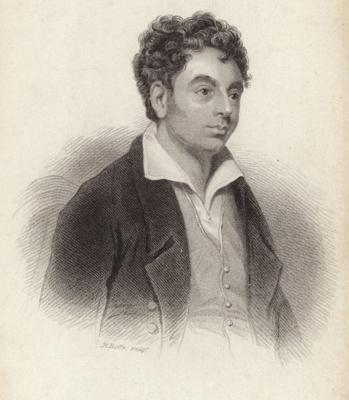 Portret van de dichter Robert Southey door English School