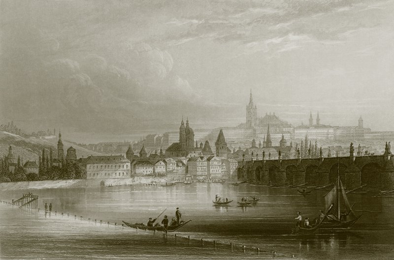 Praag door English School