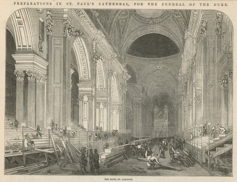 Voorbereidingen in St Paul