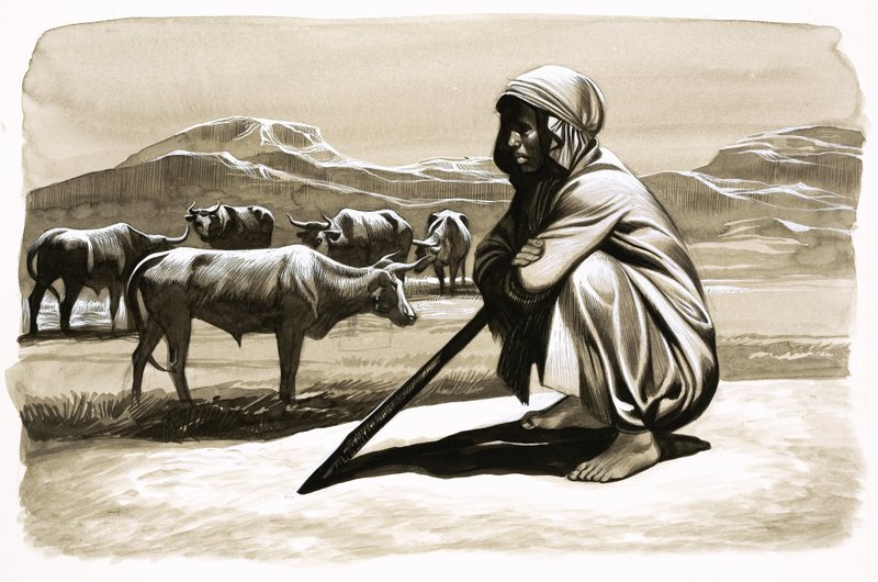 Primitieve mensen van vandaag: De Qara -- Ze noemen hen de zonen van Sheba door English School