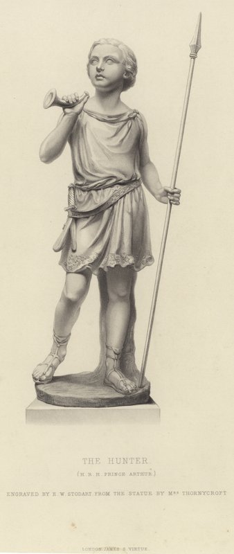 Prins Arthur als De Jager door English School