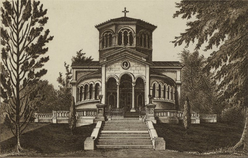 Mausoleum van de Prins-Gemaal, Frogmore door English School