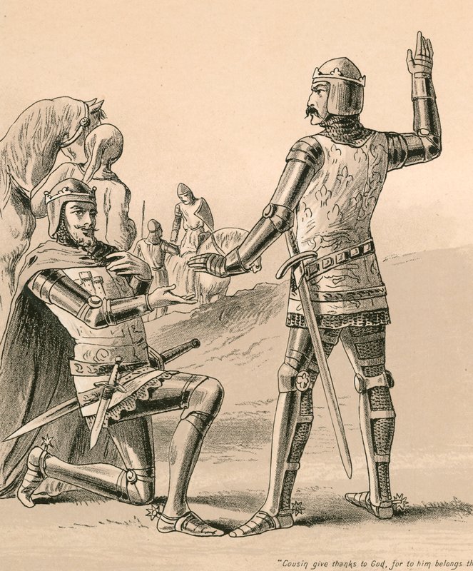 Prins Edward, de Zwarte Prins, en Don Pedro door English School