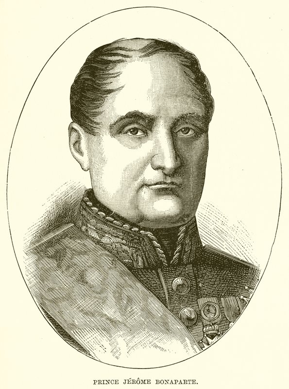 Prins Jerome Bonaparte door English School