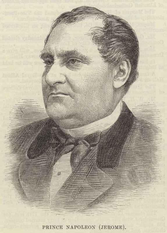 Prins Napoleon (Jerome) door English School