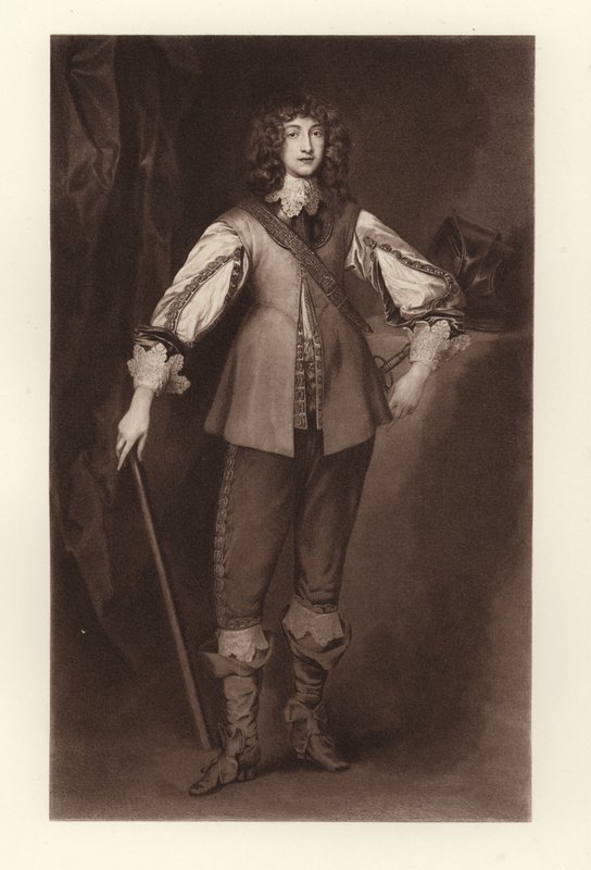 Prins Rupert van de Rijn door English School