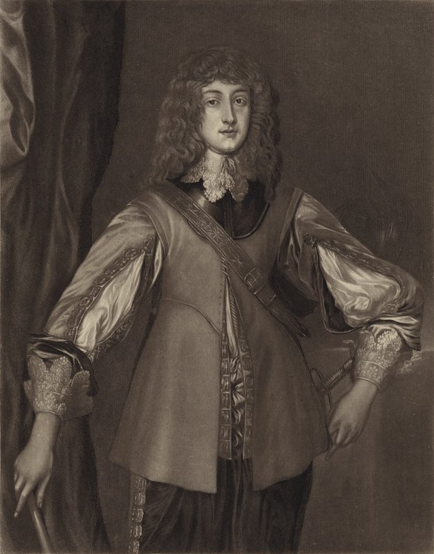Prins Rupert, zoon van keurvorst Frederik V, graaf Palatijn van de Rijn, en van Elizabeth, dochter van Jacobus I door English School