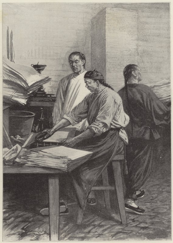 Drukkerij in Tayeun Fu door English School