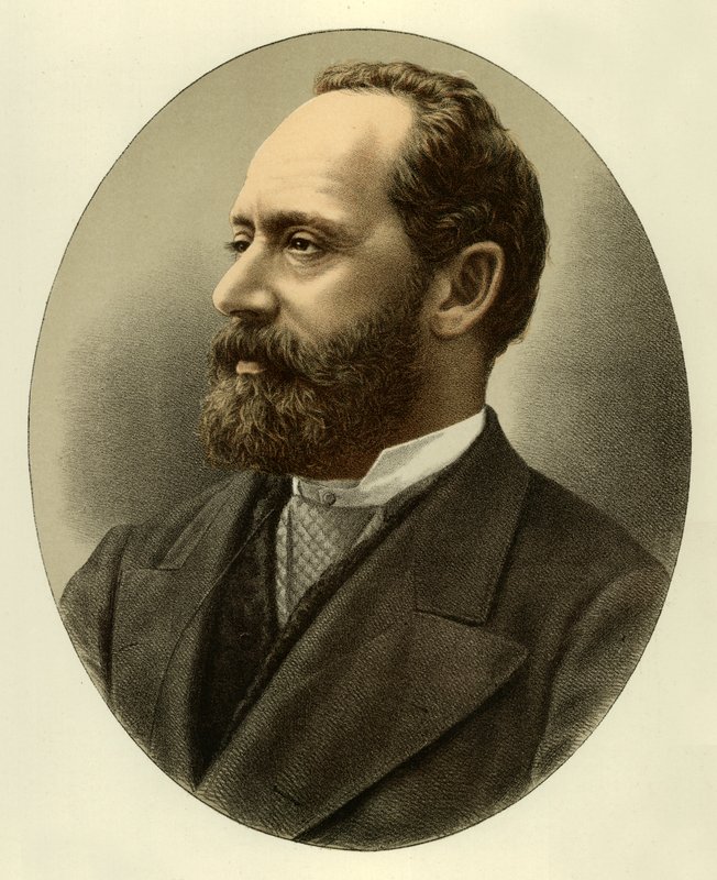 Professor Vambery door English School