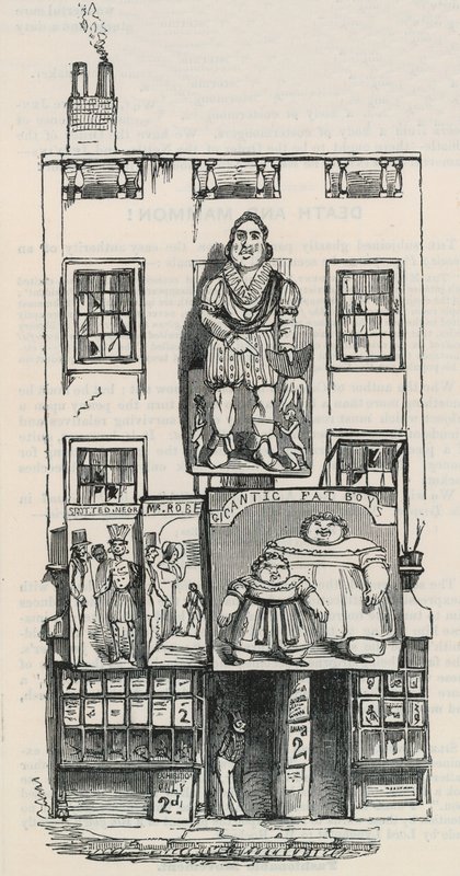 Promenade van Wonderen, Drury Lane, Londen door English School