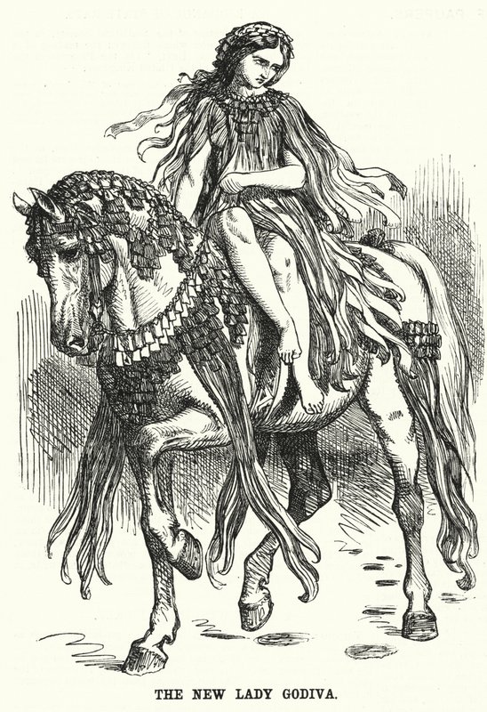 De nieuwe Lady Godiva door English School