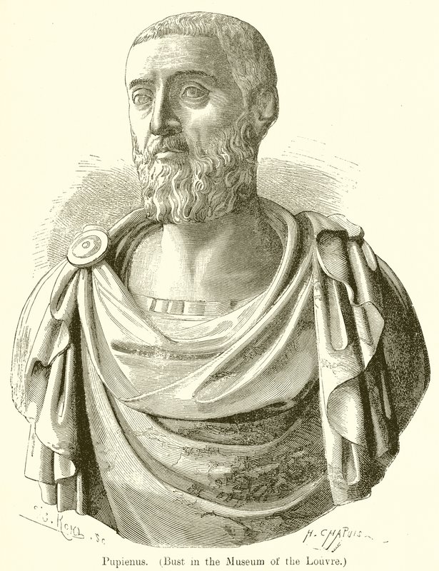 Pupienus (Louvre) door English School