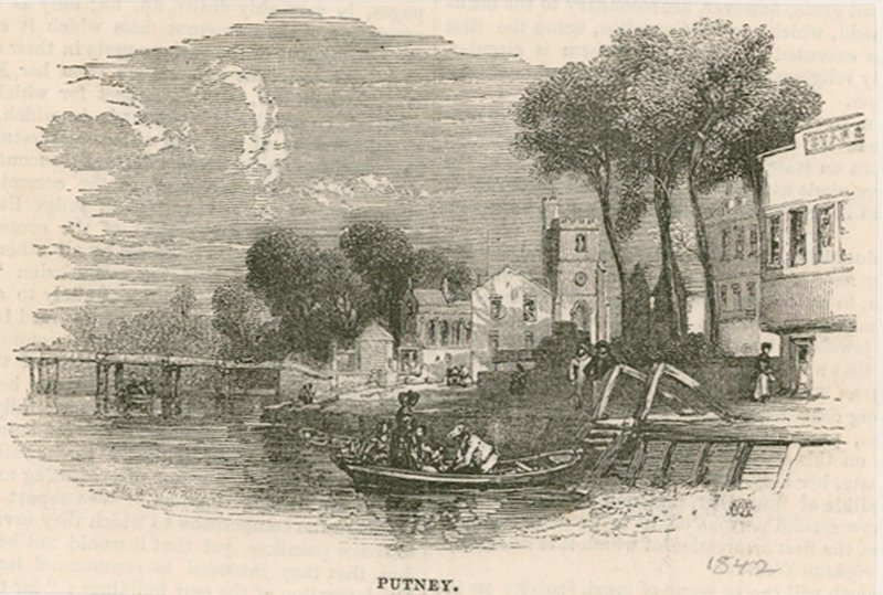 Putney, Londen door English School