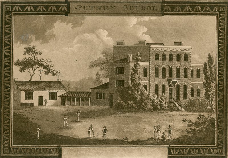 Putney School, Londen door English School