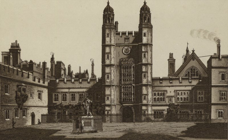 Binnenplaats, Eton College door English School
