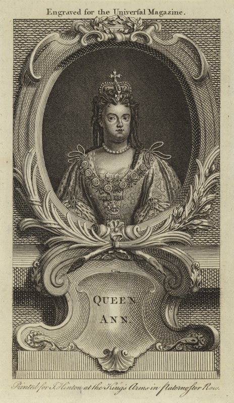 Koningin Ann door English School