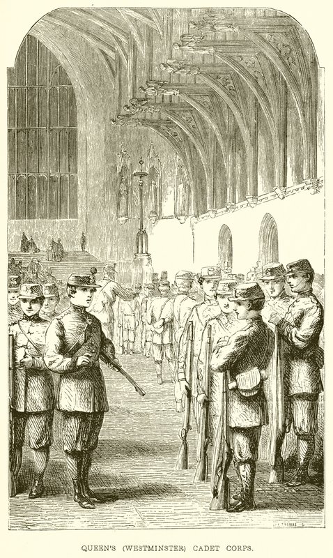Queens (Westminster) Cadet Corps door English School