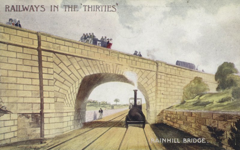 Rainhill Bridge door English School