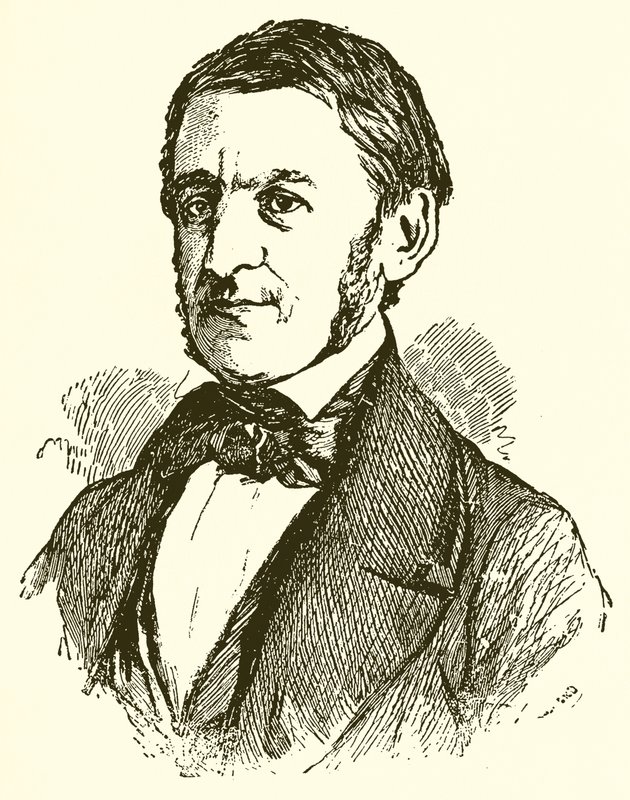 Ralph Waldo Emerson door English School