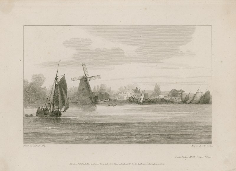 Randalls Molen, Nine Elms door English School