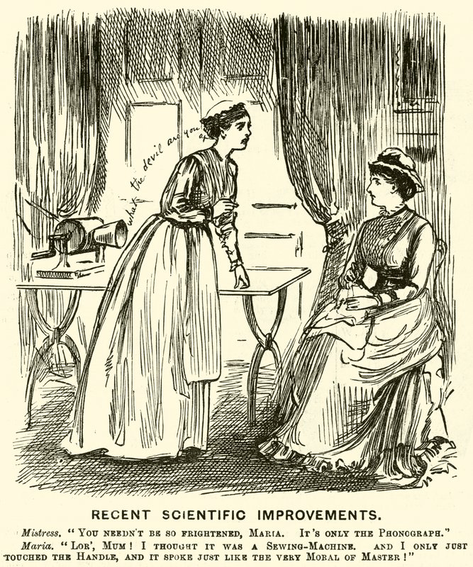 Recente Wetenschappelijke Verbeteringen (gravure) door English School