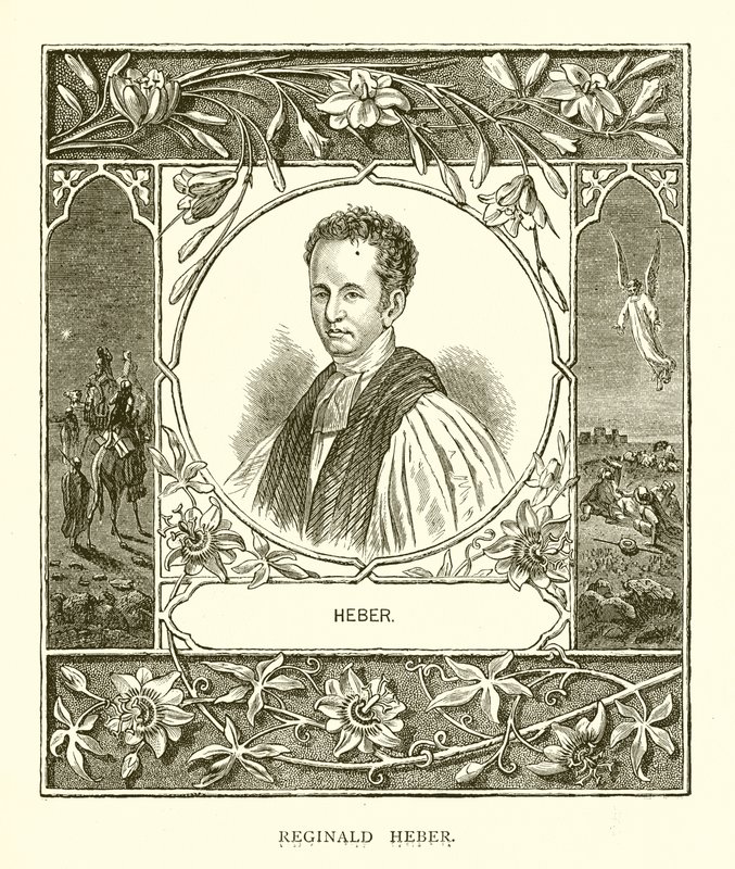 Reginald Heber door English School