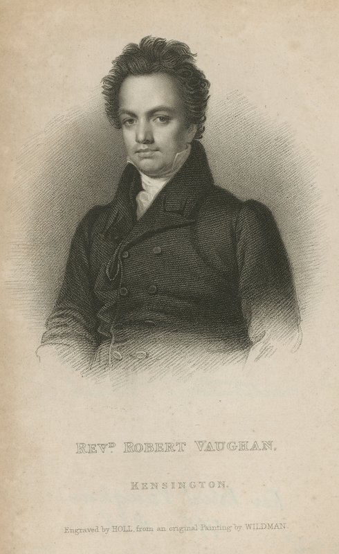 Dominee Robert Vaughan, Kensington door English School