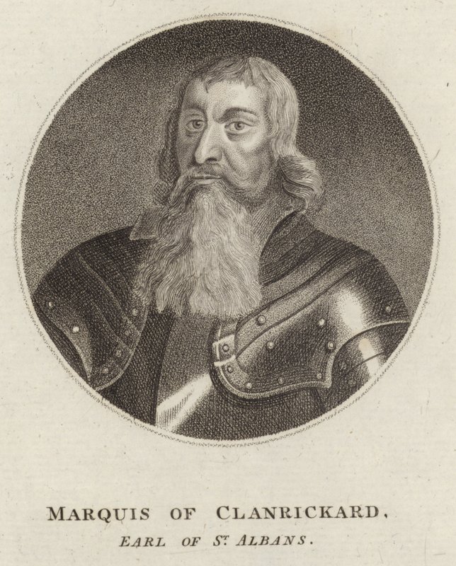 Richard Burke, Markies van Clanricarde door English School