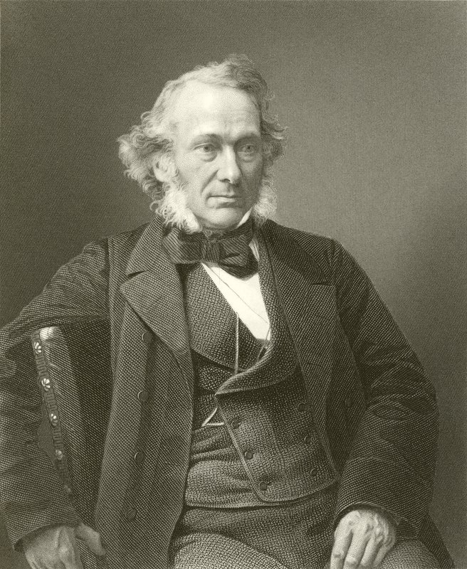 Richard Cobden door English School