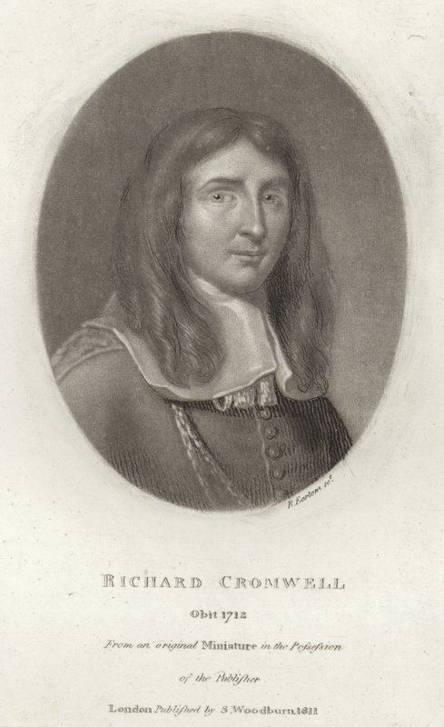 Richard Cromwell door English School