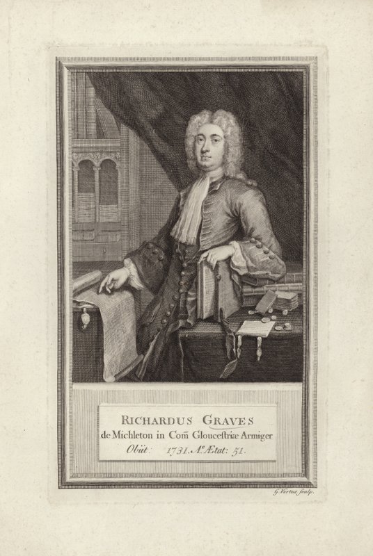 Richard Graves door English School