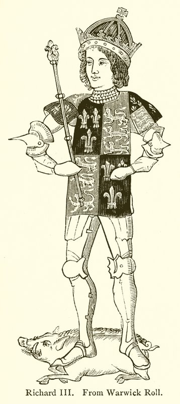 Richard III door English School