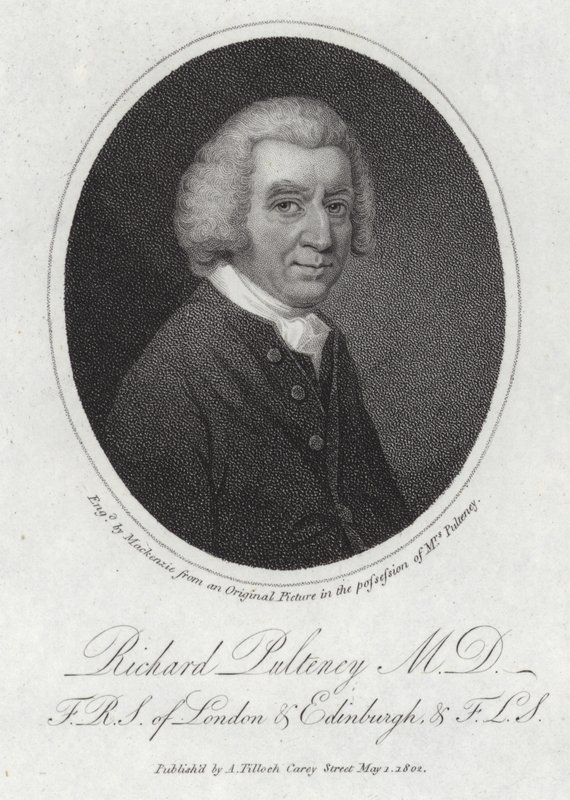 Richard Pulteney door English School