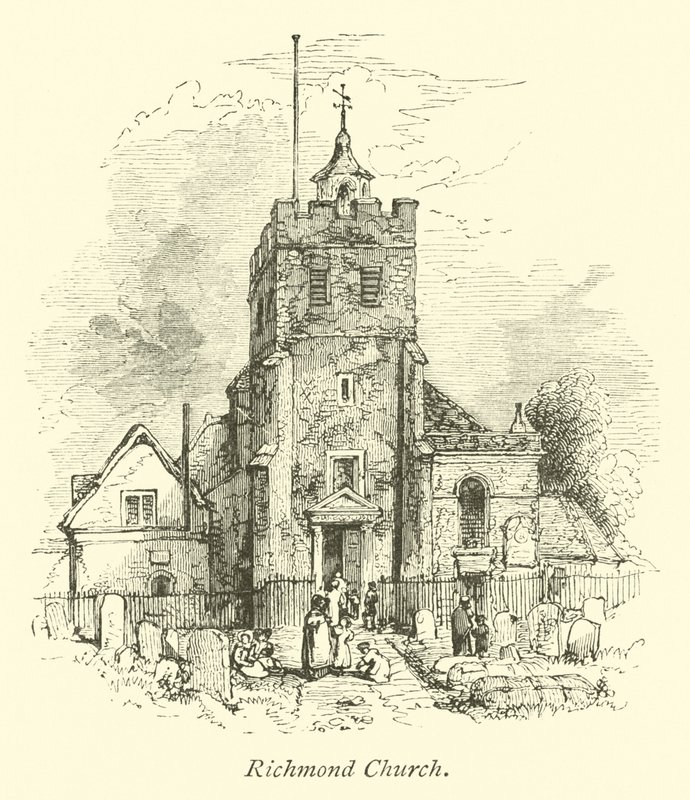 Richmond Kerk door English School