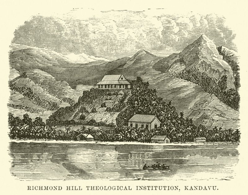 Richmond Hill Theologische Instituut, Kandavu door English School