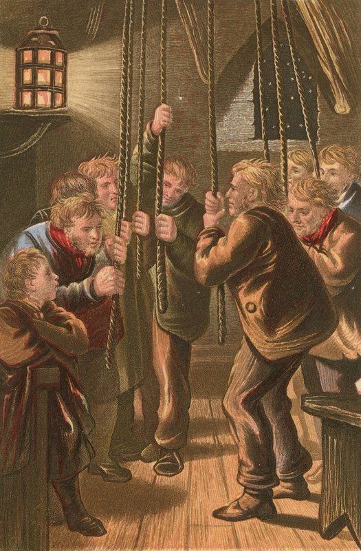 Het nieuwe jaar inluiden door English School