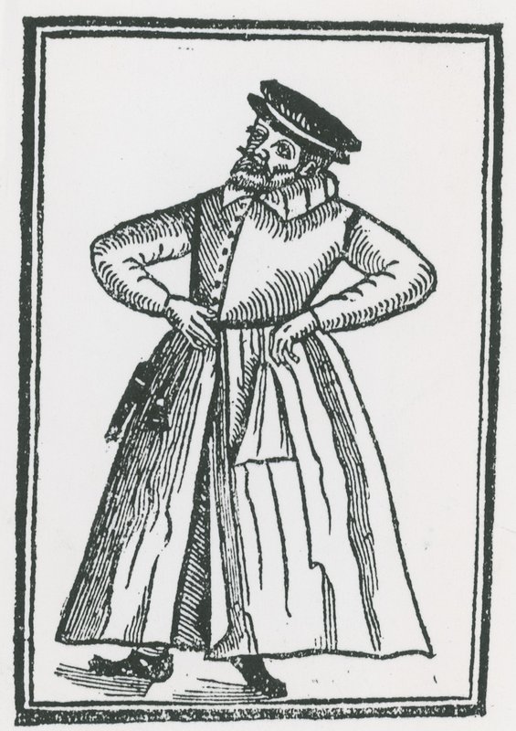 Robert Armin (1563-1615), acteur door English School