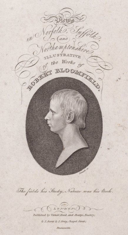 Robert Bloomfield, Engels dichter door English School