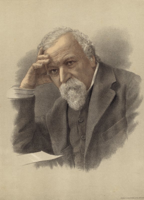 Robert Browning door English School