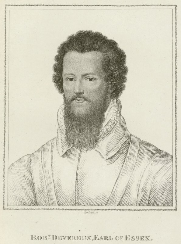 Robert Devereux, Graaf van Essex door English School