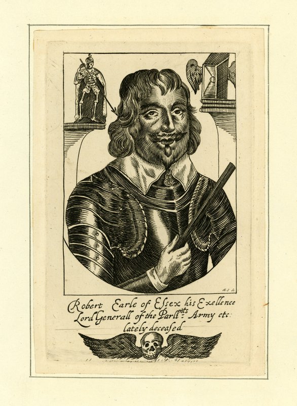 Robert Devereux, Graaf van Essex door English School