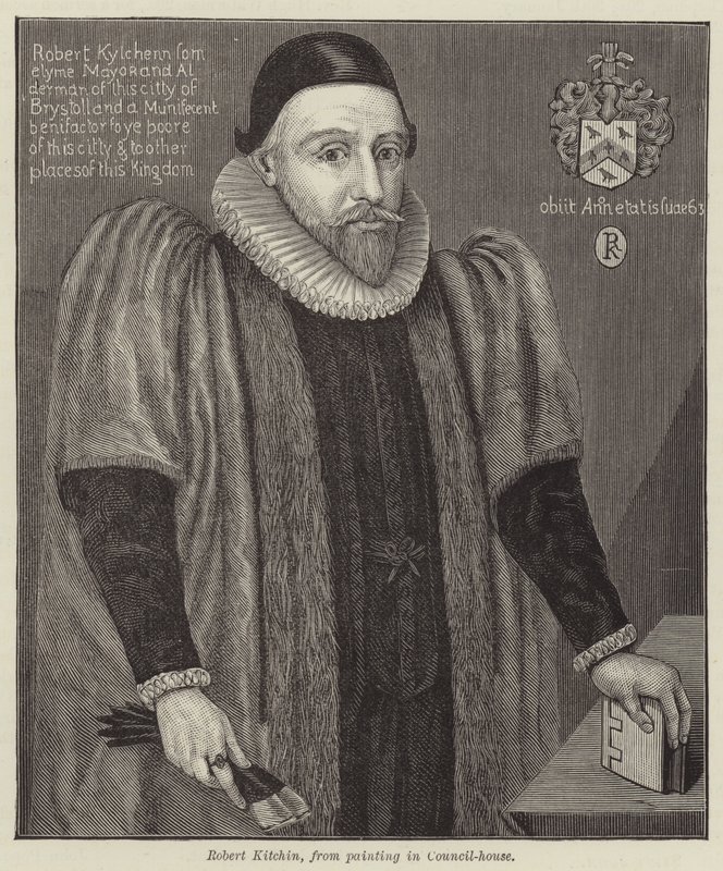 Robert Kitchin door English School