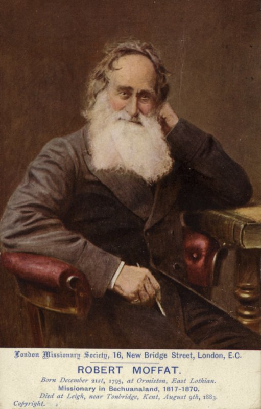 Robert Moffat door English School