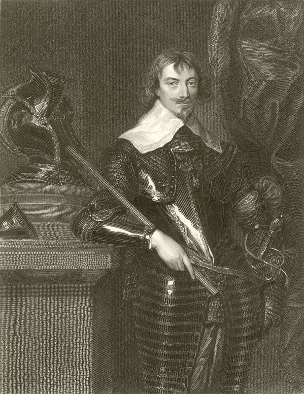 Robert Rich, Graaf van Warwick door English School