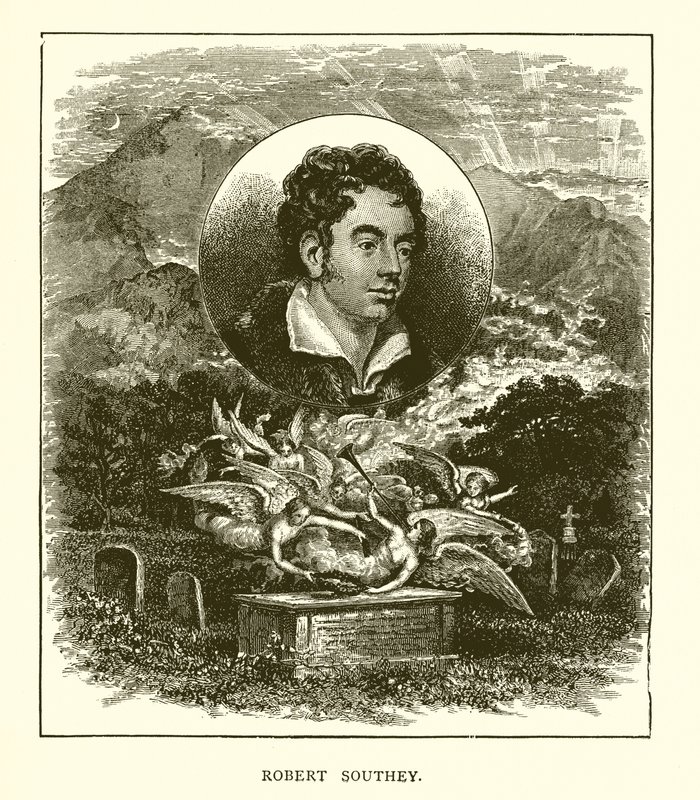 Robert Southey door English School