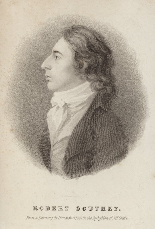 Robert Southey, Engelse dichter door English School