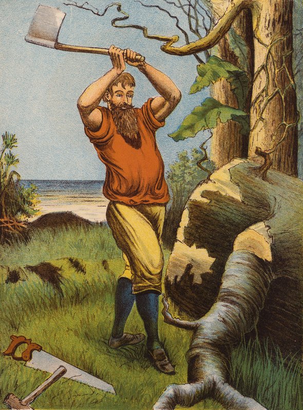 Robinson Crusoe door English School
